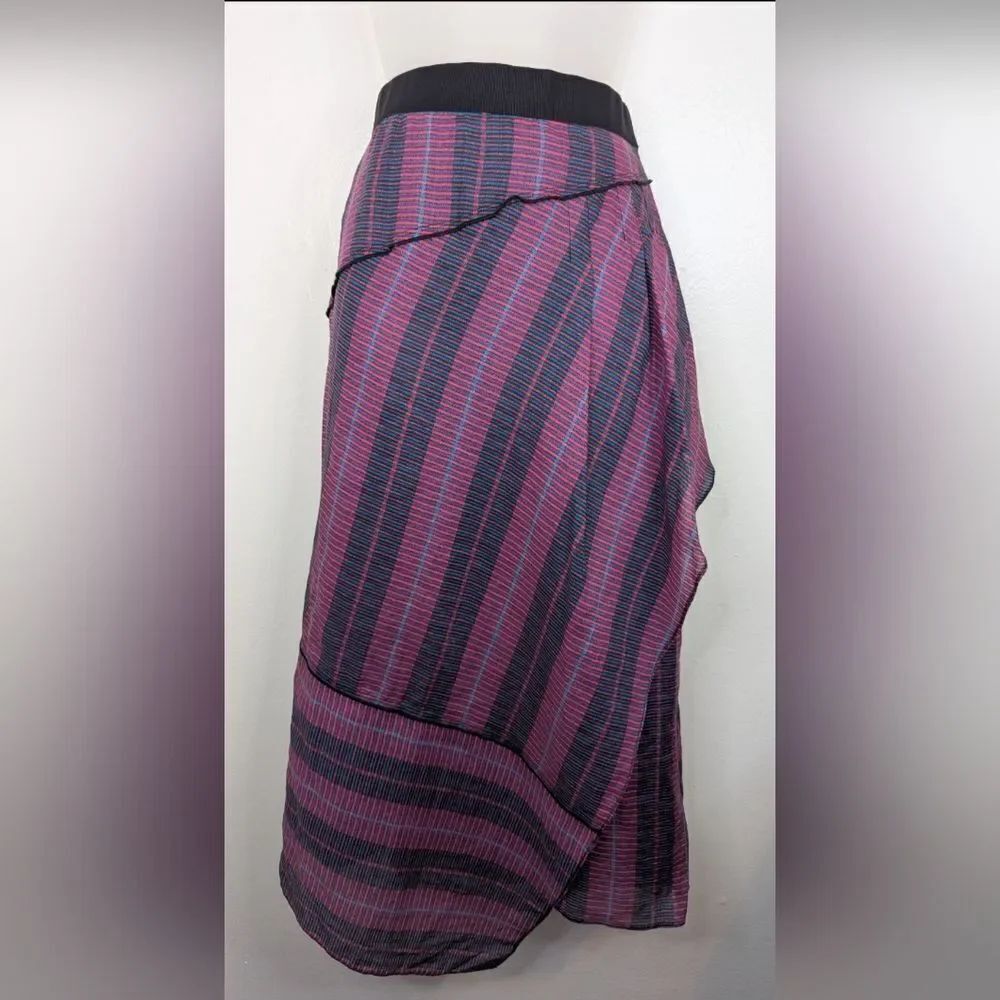 Per Se 90s Y2K Whimsigoth Hyper Feminine Bohemian Barbiecore Preppy Skirt 4